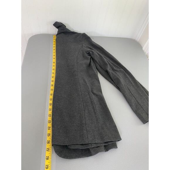 J Jill Womens Ponte Knit Blazer Size XS Open Front Pockets Cardigan Business - Picture 8 of 9